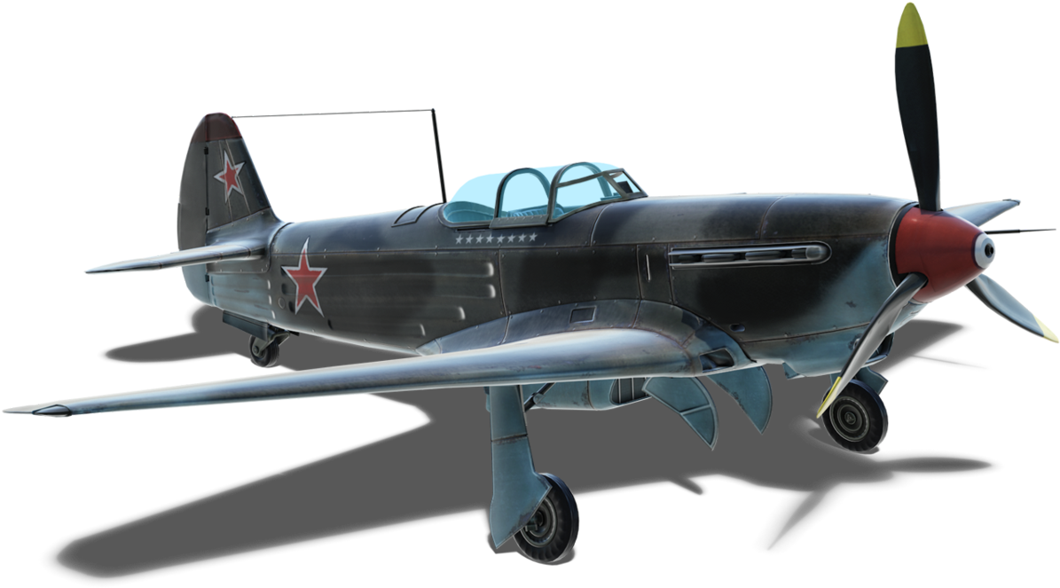 Heroes And Generals Background Yak9 (1200x960), Png Download