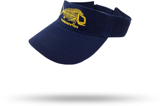 Navy Blue Adults Visor Sun Hat Summer Hat - Sun Hat (870x555), Png Download