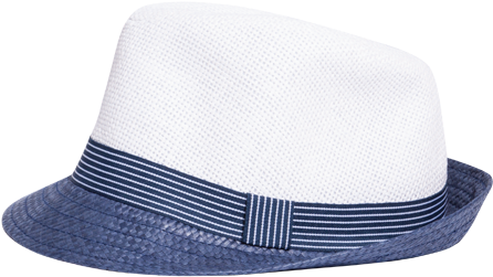 Orvieto Summer Hat - Fedora (450x610), Png Download