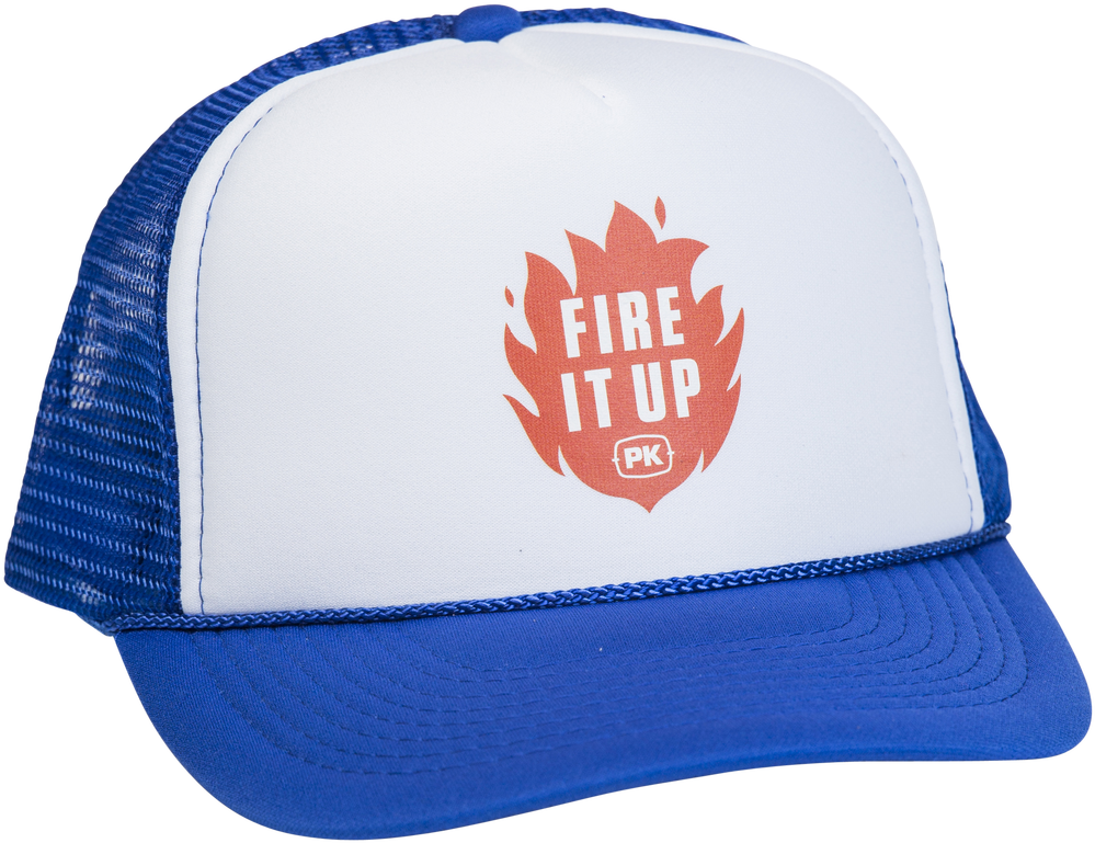Fire It Up Pk Trucker Hat - Hat (1280x1280), Png Download