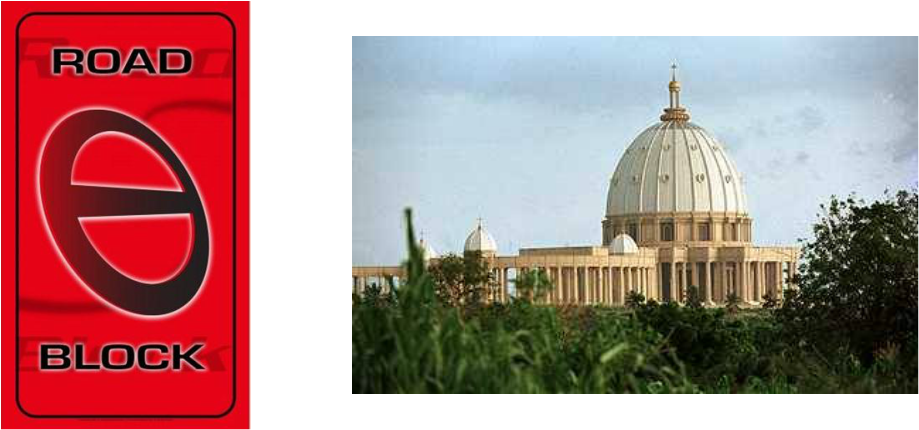 This Final Challenge Takes Place In The Streets Just - Boskiej Królowej Pokoju W Jamusukro (919x430), Png Download