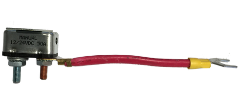 Trolling Motor Circuit Breaker - Trolling Motor (500x491), Png Download