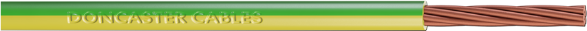 Single Core Conduit Cables - Wire (950x342), Png Download