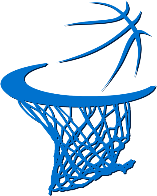 Thunder Basketball Hoop Throw Pillow For Sale By Joe - Golden Basketball Png (583x700), Png Download
