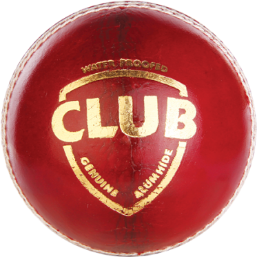 Sg Cricket Club Cricket Ball (398x485), Png Download