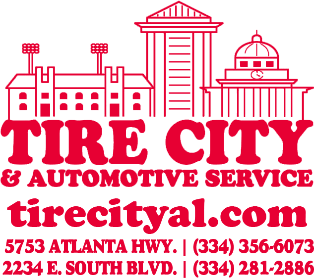 1920 × 1080 In Tire City Logo 2locred - Bettina Barty (1920x1080), Png Download