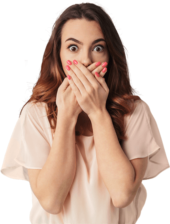 Quick Links - Girl (415x450), Png Download