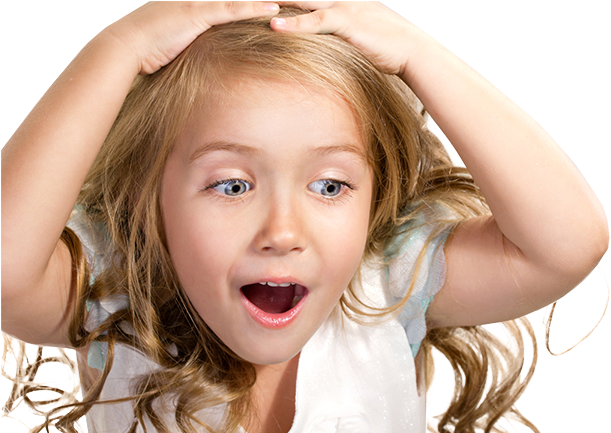 Weird Online Trick Discovered By 8 Year Old Girl Makes - Child (620x432), Png Download