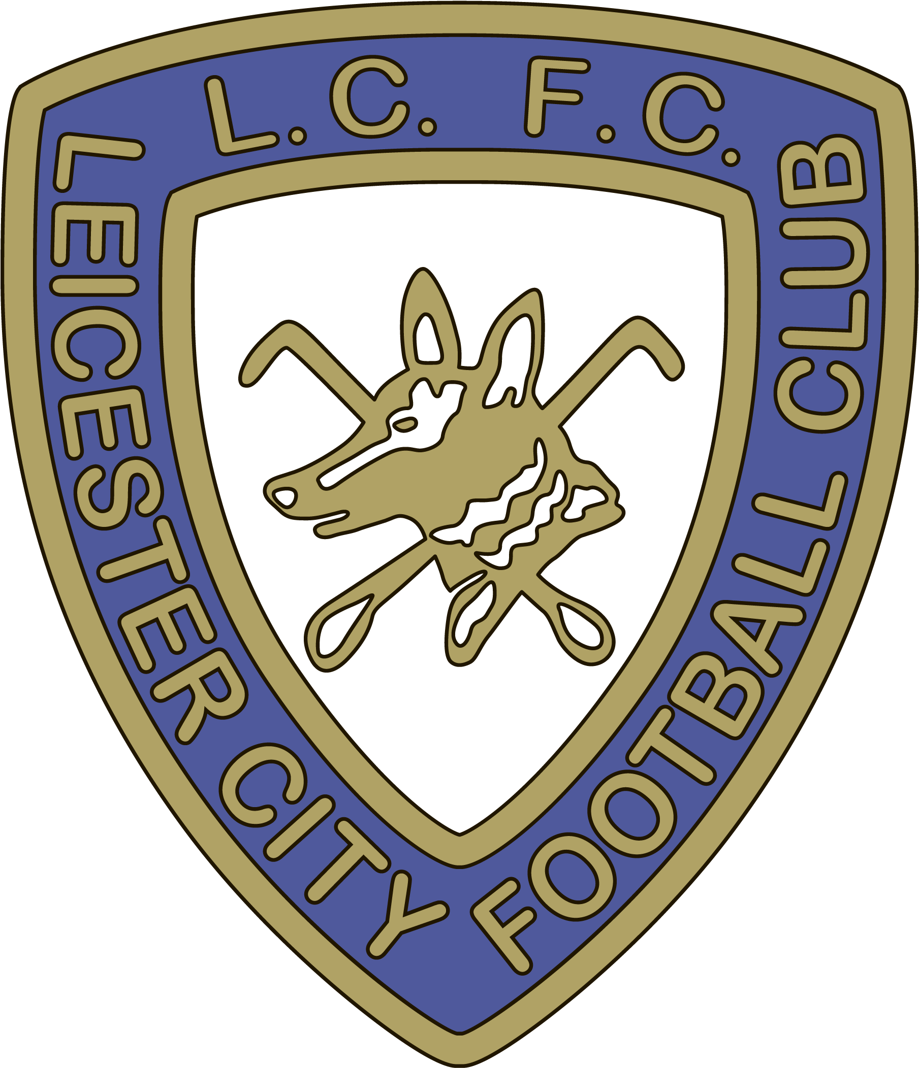 Leicester City Logo Old - Leicester City Old Logo (3840x2160), Png Download