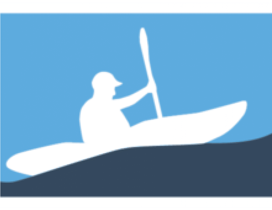 Cropped Dcyak Footer Logo 01 300×300 1 - Sea Kayak (954x1300), Png Download