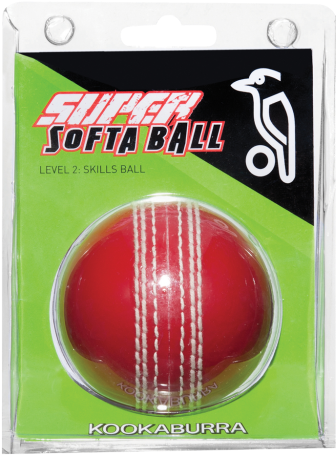 Cb1687 Super Coach Super Softa Ball Packed - Kookaburra Kooka Softa Cricket Ball (500x500), Png Download