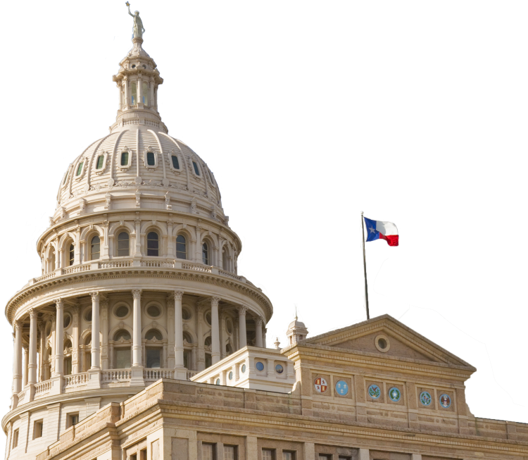 Texas State Capitol (800x800), Png Download