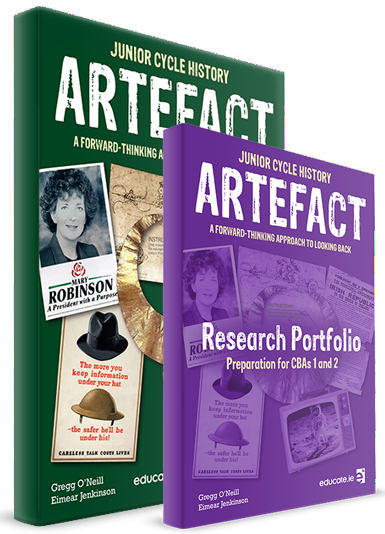 Junior Cycle History - Junior Cycle History Books (385x534), Png Download