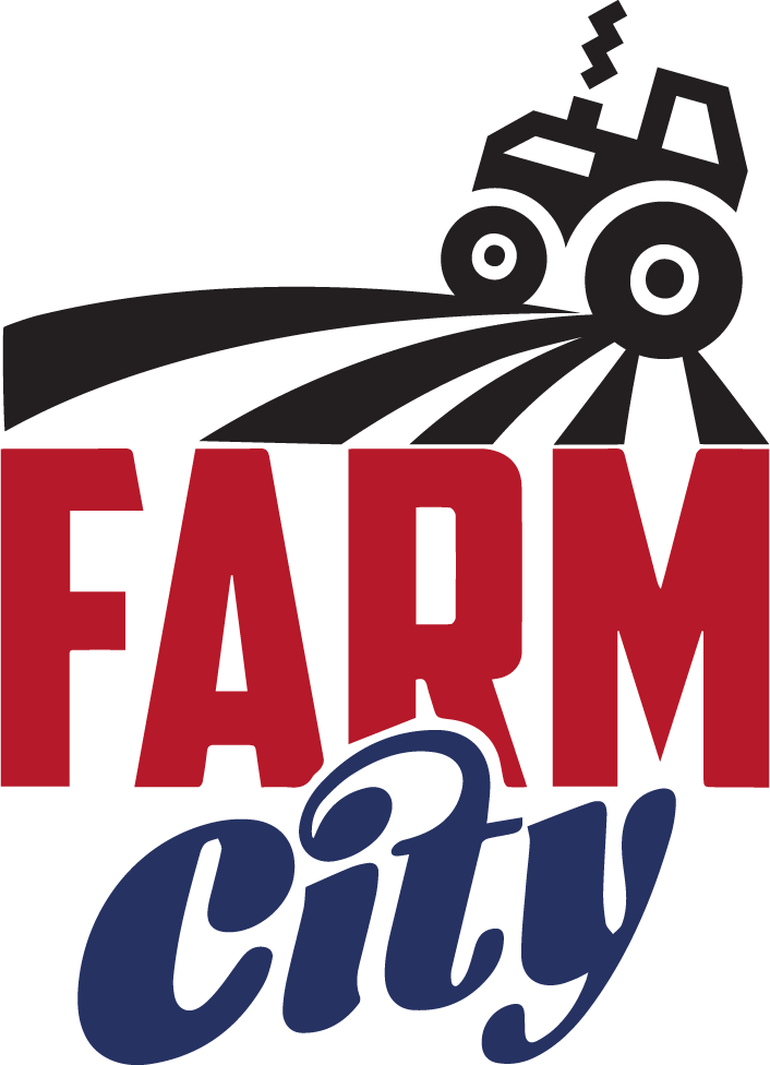 Each Year Autauga County Celebrates Farm City Week - Art Print: Chistoprudnaya's Farm Logo Labels And Designs, (706x976), Png Download
