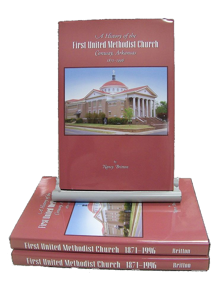 History Book - First United Methodist Church (742x960), Png Download