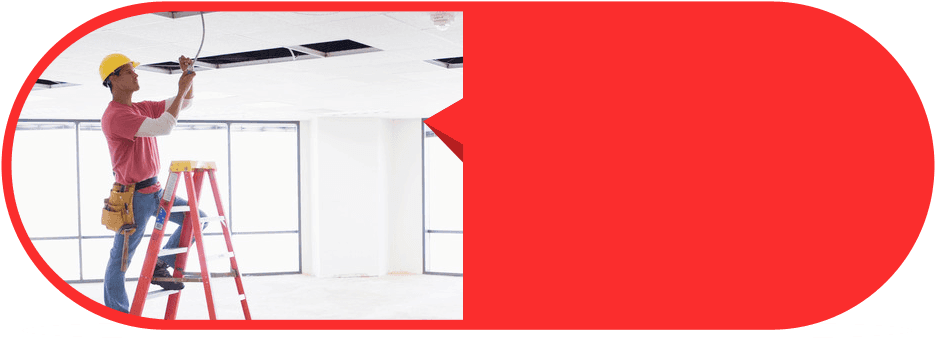 Man Fixing Electrical Wires - Florida (950x350), Png Download