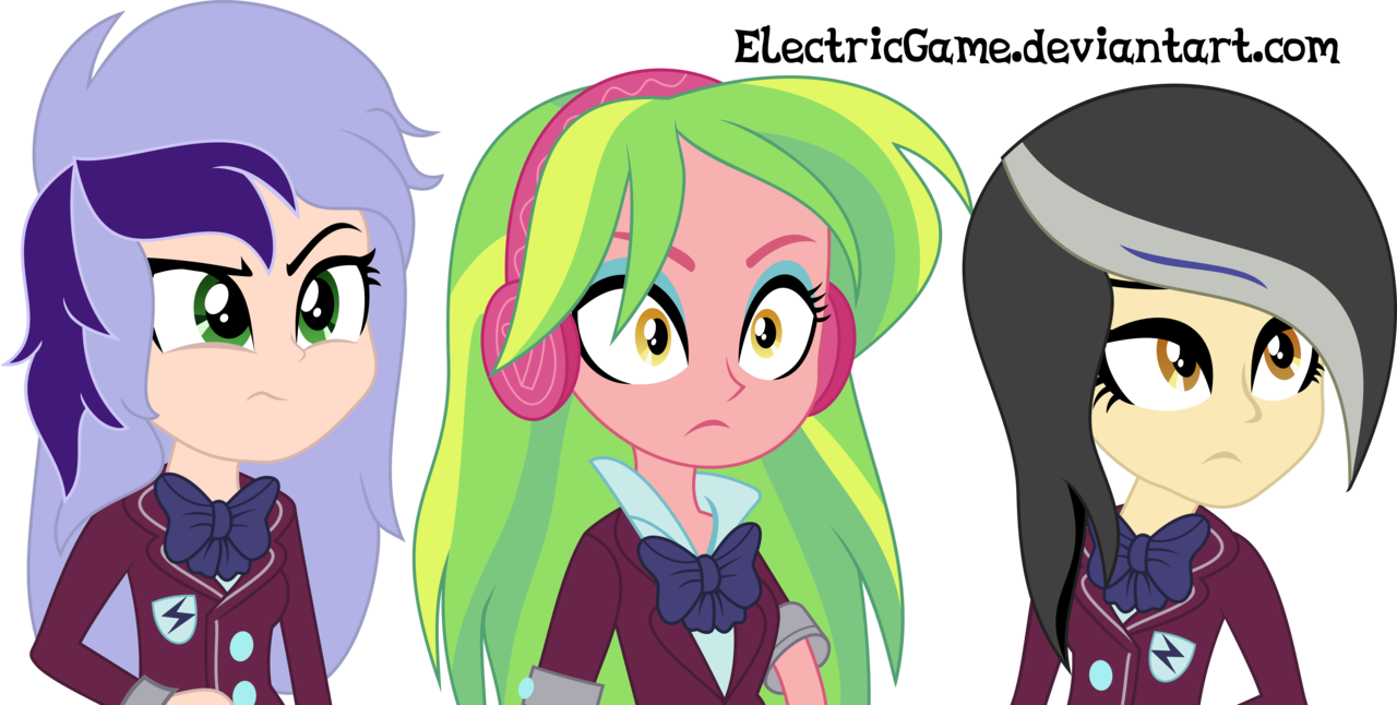 Electricgame, Clothes, Commission, Crystal Prep Academy, - Mlp Equestria Girls Vector Ocs Crystal Prep Uniform (1280x646), Png Download