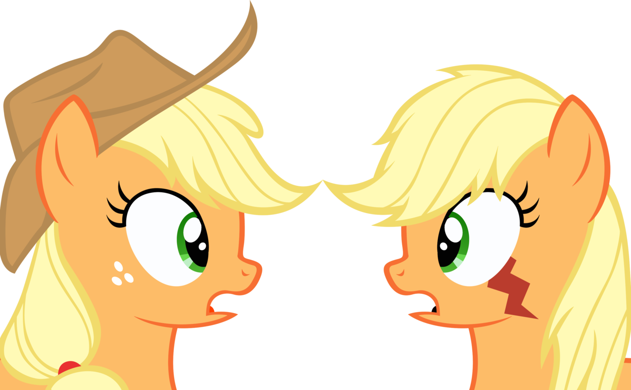 Alternate Hairstyle, Applejack, Artist - Little Pony Friendship Is Magic (1280x791), Png Download