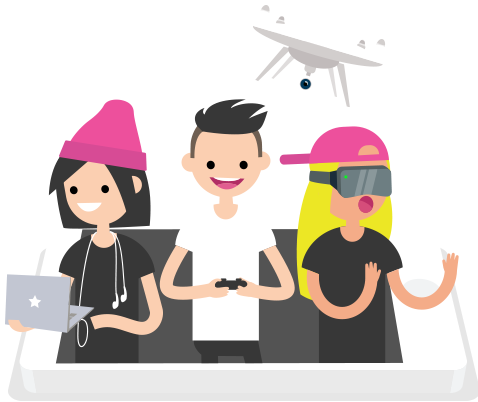 Have You Ever Wondered If You're Destined To Be A Graphic - Cartoon (478x402), Png Download