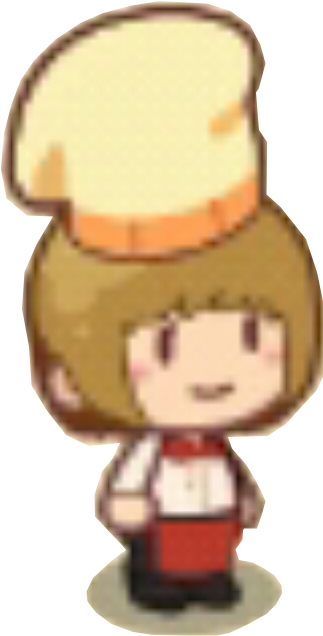 Female Chef - Cartoon (720x720), Png Download