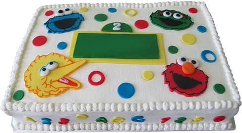 New York City Cake - Elmo Sheet Cake Ideas (500x500), Png Download