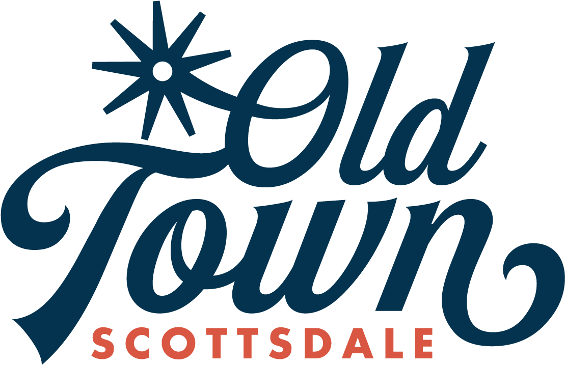Old Town Scottsdale Old Town Scottsdale Logo - Scottsdale (1222x827), Png Download
