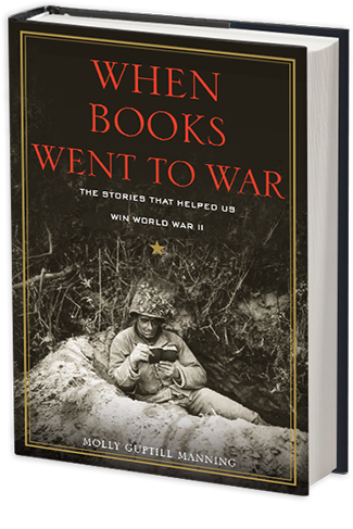 When Books Went To War By Molly Guptill Manning - Books Went To War: The Stories (325x487), Png Download