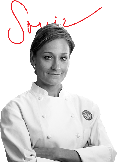 Sonia Kap - Cooking (592x660), Png Download