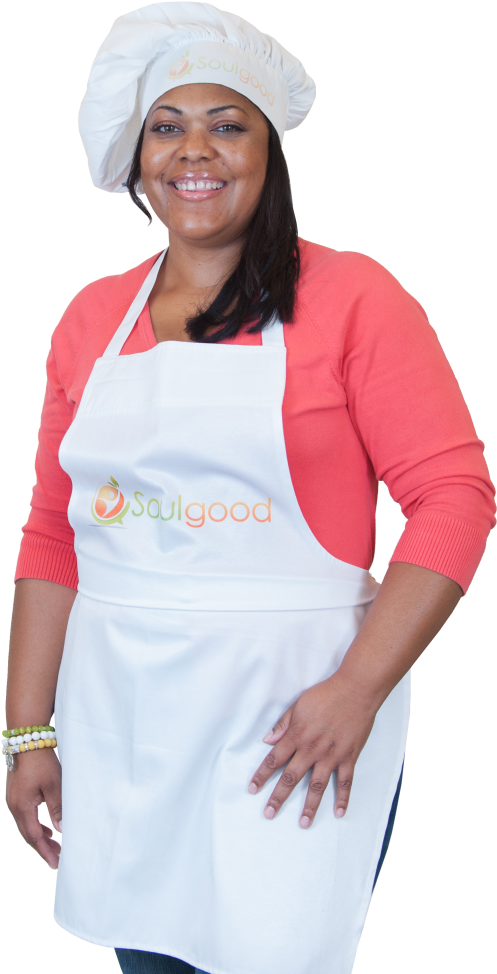 Chef Cynthia For Print Copy - Texas Woman's University (681x1024), Png Download