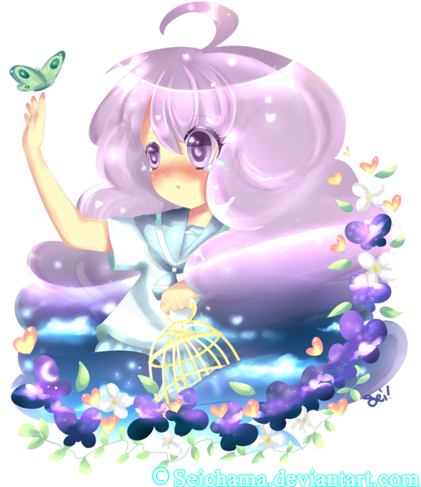 Anime Wallpaper With - Work Of Art (600x710), Png Download