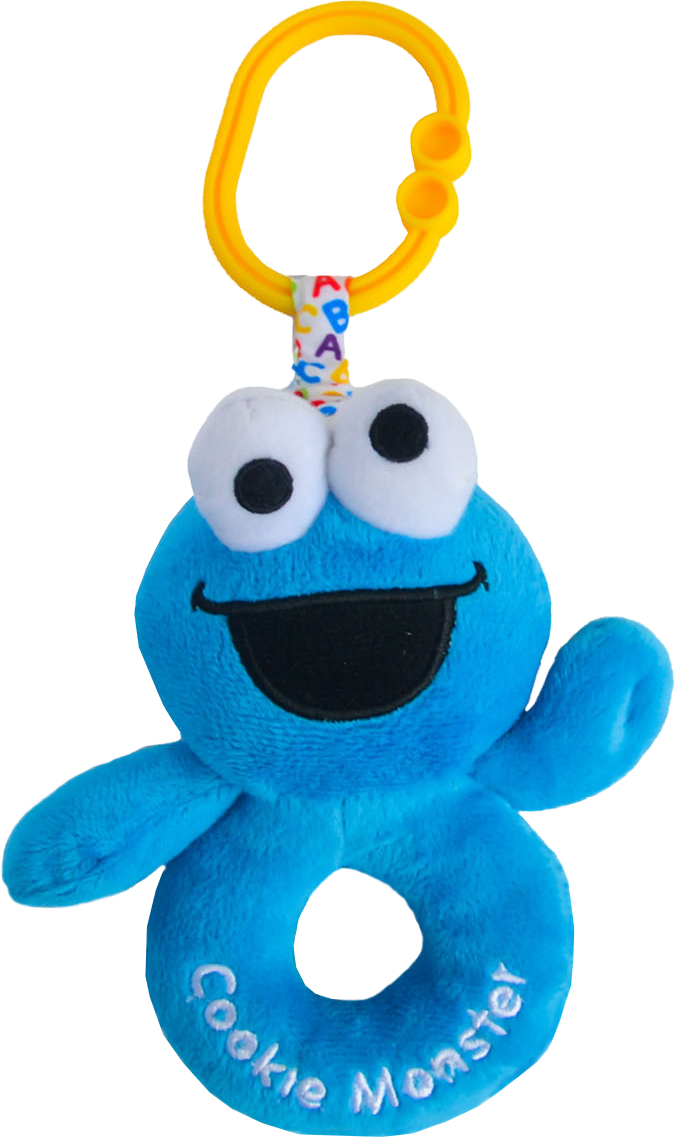 Sesame - Stuffed Toy (675x1137), Png Download