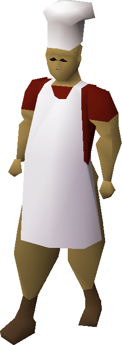 Claus The Chef - Wiki (252x707), Png Download