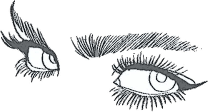 Eye Drawing Tumblr Aesthetic (1024x1024), Png Download