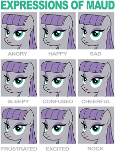 24 Hour Tee Site Unamee Has A Maud Pie Shirt Up For - Maud My Little Pony Equestria Girls (383x383), Png Download