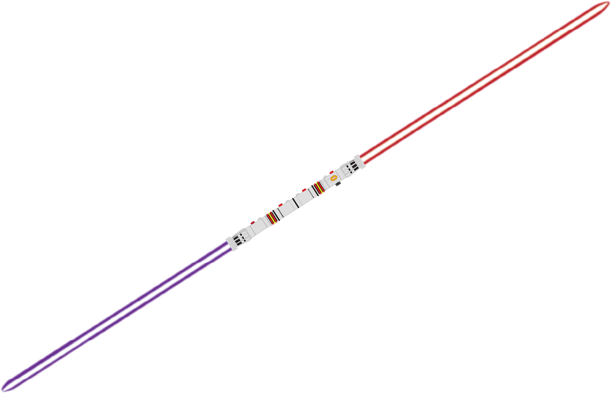 Timothy's Double-bladed Lightsaber - First Fish 300 Caperlan (2057x1349), Png Download