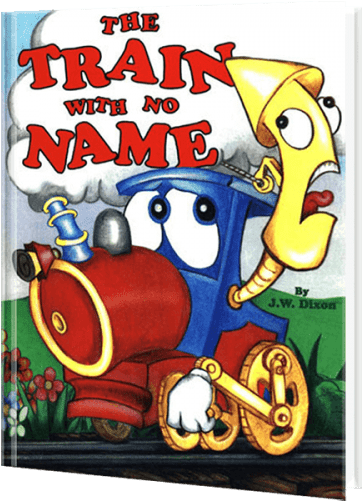 Train With No Name - Personalized Book From Create (500x500), Png Download
