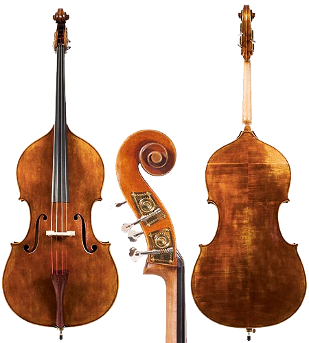 Jay Haide L'ancienne Double Bass - Jay Haide Double Bass (450x500), Png Download