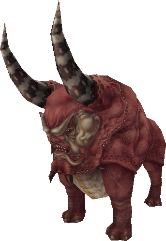 Dual Horn - Dual Horn Final Fantasy (343x498), Png Download