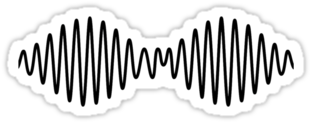 Arctic Monkeys Am Album Cover By Lizzylizards - Arctic Monkeys Logo Png (375x360), Png Download