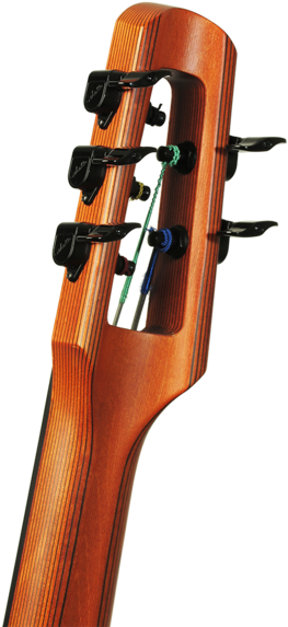Eu Electric Upright Bass - Ns Design Eu Bass (354x600), Png Download
