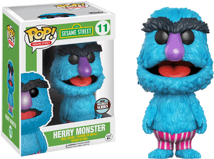 Funko Pop Sesame Street (600x600), Png Download