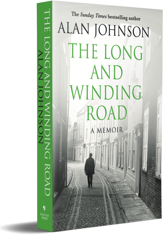 The Long And Winding Road - Long And Winding Road [book] (618x800), Png Download