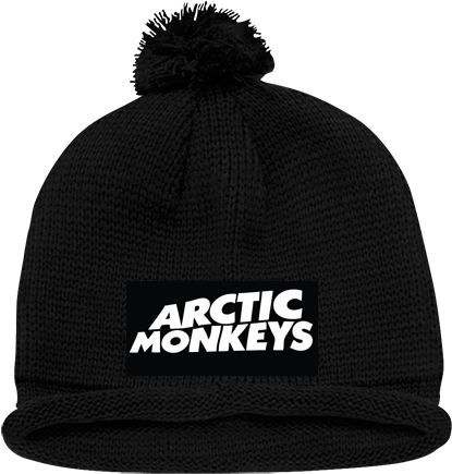 Custom Pom Beanie - Arctic Monkeys Suck (450x450), Png Download