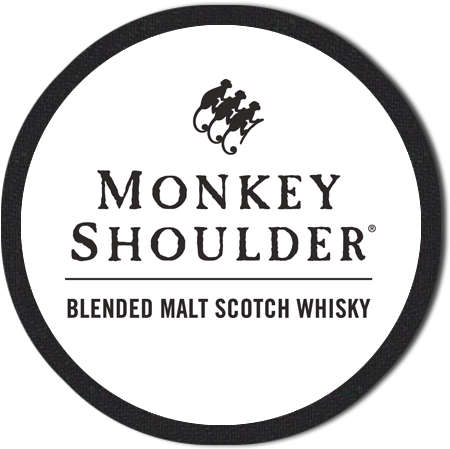 Whiskey In The Wilderness - Monkey Shoulder Whiskey Logo (475x475), Png Download
