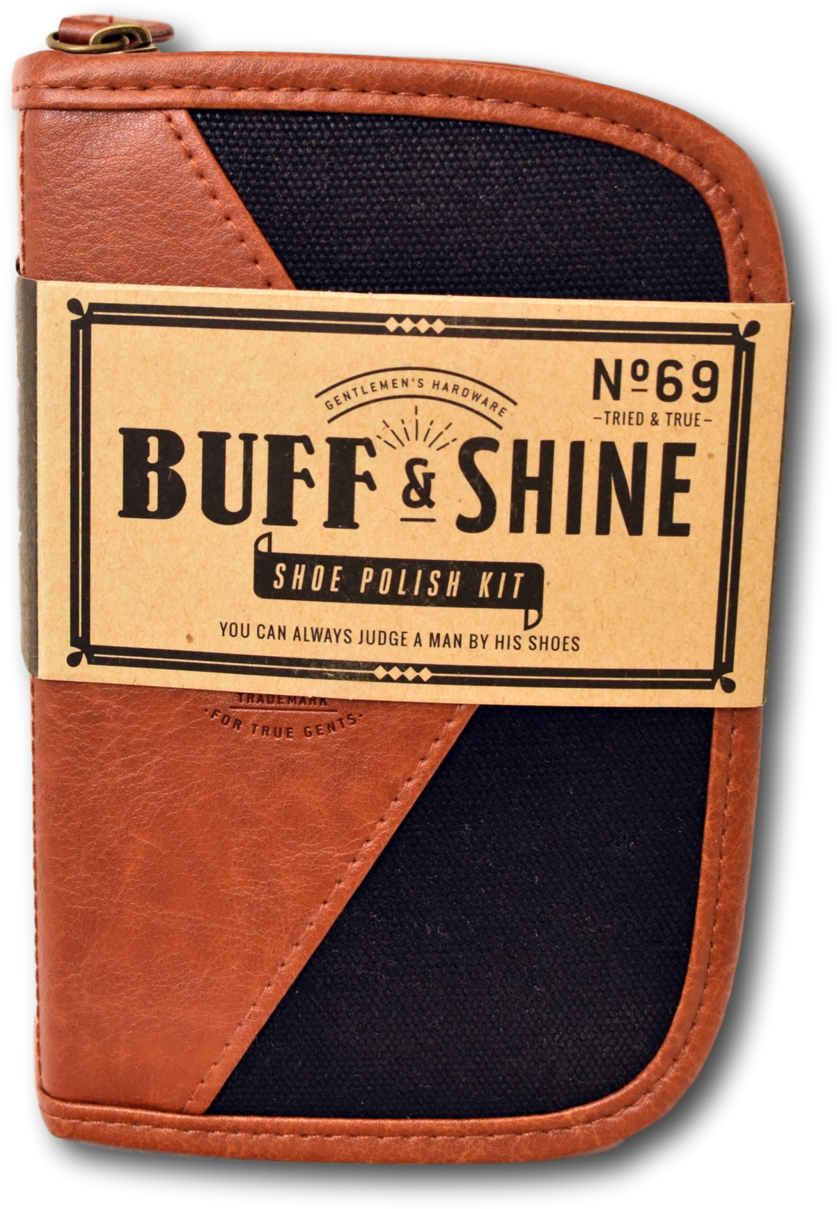 Buff & Shine Shoe Polish - Gentlemen's Hardware Shoe Shine Kit - Multi (1388x2048), Png Download