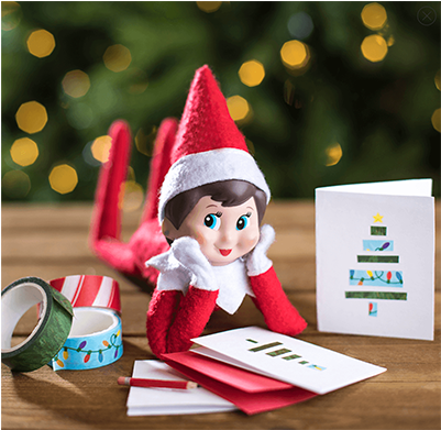 The Original Scout Elves At Play Un Filled Kit Features - Elf (650x390), Png Download