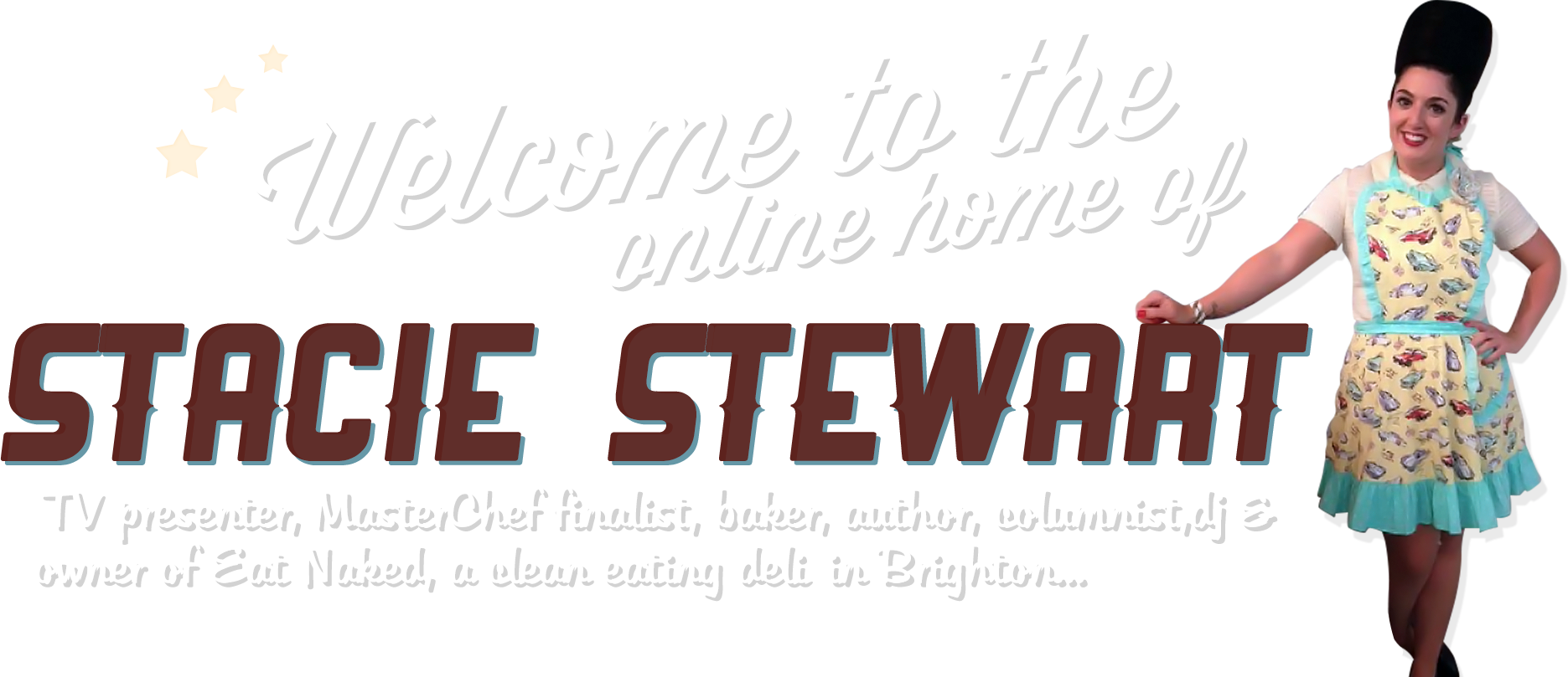 Welcome To Staciestewart - Stacey Stewart Chef (1871x809), Png Download