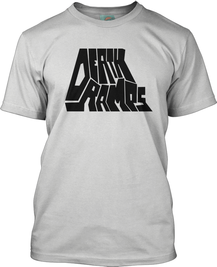 Arctic Monkeys Secret Gig Inspired Death Ramps T-shirt - Oasis Vs Blur Shirt (932x1100), Png Download