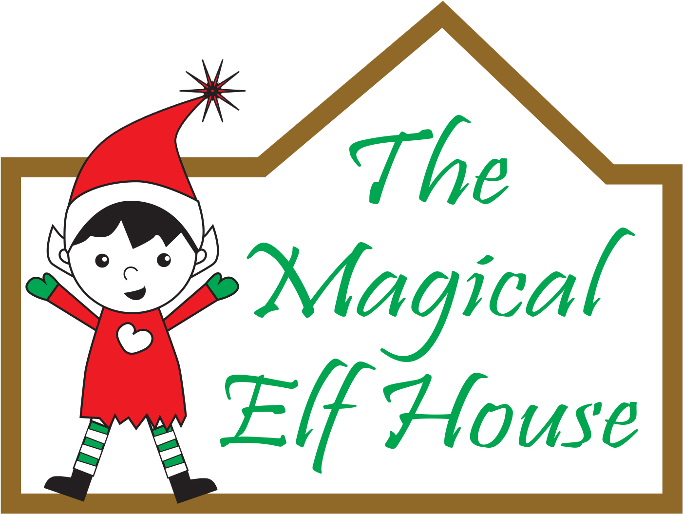 Dance With The Elves At The Elves Holiday Disco Party, - House (1500x1500), Png Download