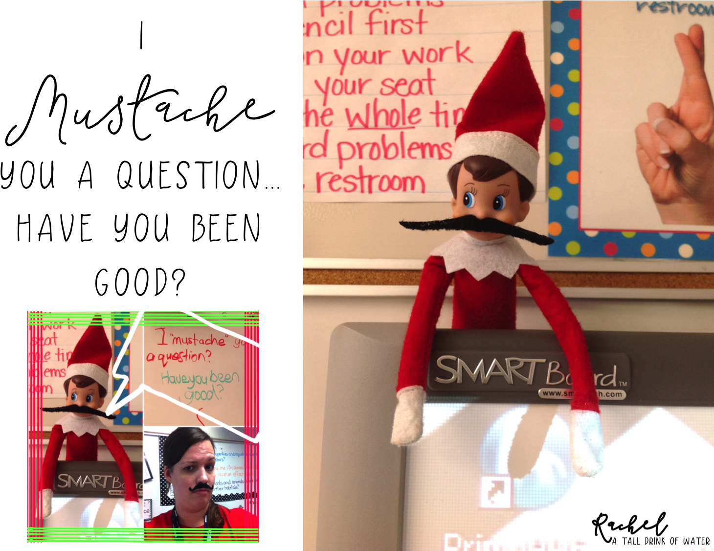 Ways To Use The Elf On The Shelf In The Classroom With - The Elf On The Shelf (1500x1125), Png Download